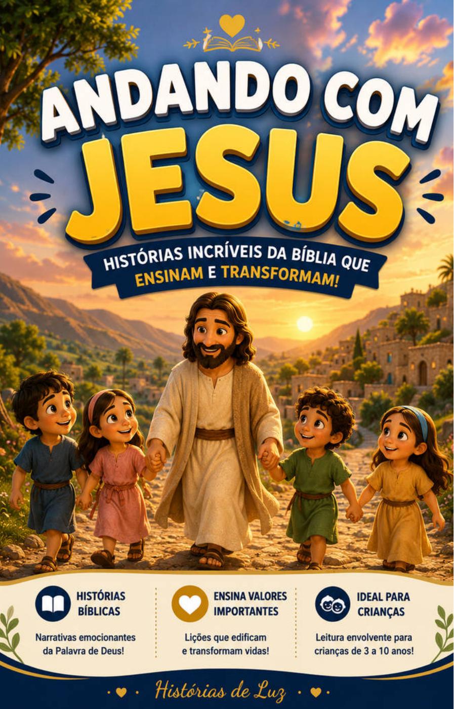 Página do PDF: Um convite para caminhar com Jesus